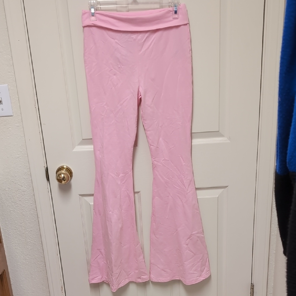 NWT Edikted Pink Flared Pants